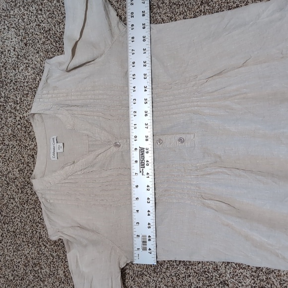 Linen Blouse - Picture 8 of 10